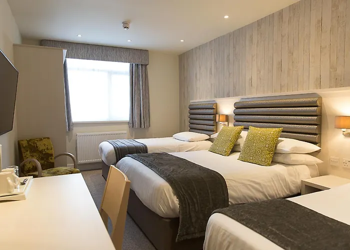 Golf hotel: St Ives Hotel